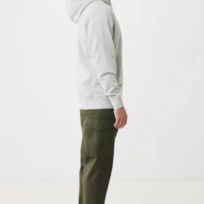 Iqoniq Yengo recycled cotton hoodie with sidepockets
