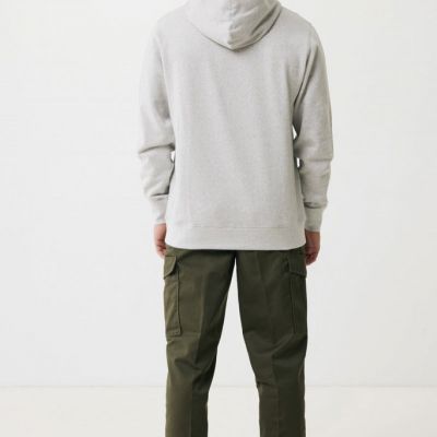 Iqoniq Yengo recycled cotton hoodie with sidepockets