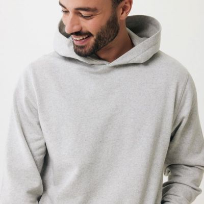Iqoniq Yengo recycled cotton hoodie with sidepockets