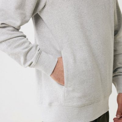 Iqoniq Yengo recycled cotton hoodie with sidepockets