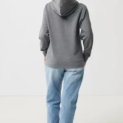 Iqoniq Yengo recycled cotton hoodie with sidepockets