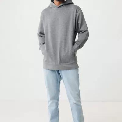Iqoniq Yengo recycled cotton hoodie with sidepockets