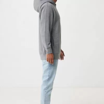 Iqoniq Yengo recycled cotton hoodie with sidepockets