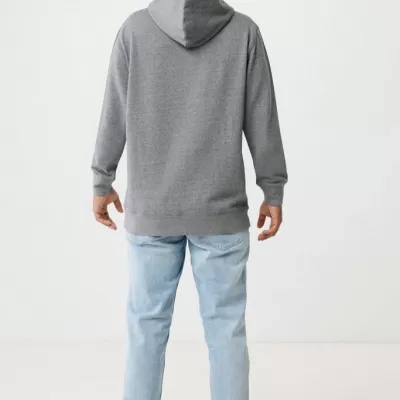 Iqoniq Yengo recycled cotton hoodie with sidepockets