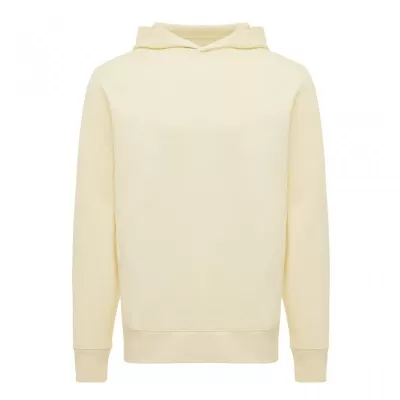 Iqoniq Yengo recycled cotton hoodie with sidepockets