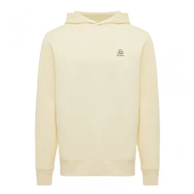 Iqoniq Yengo recycled cotton hoodie with sidepockets