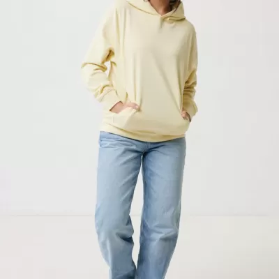 Iqoniq Yengo recycled cotton hoodie with sidepockets