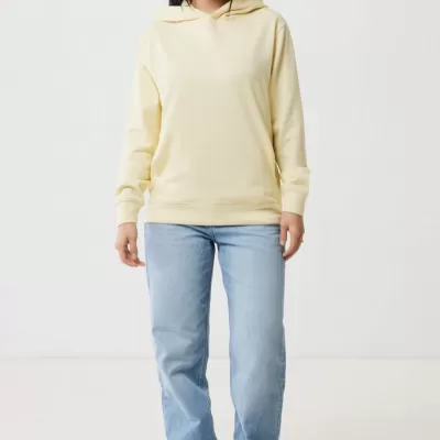 Iqoniq Yengo recycled cotton hoodie with sidepockets