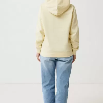 Iqoniq Yengo recycled cotton hoodie with sidepockets