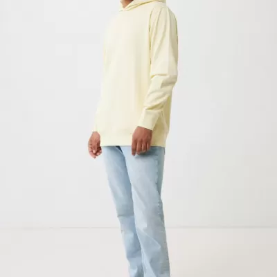 Iqoniq Yengo recycled cotton hoodie with sidepockets