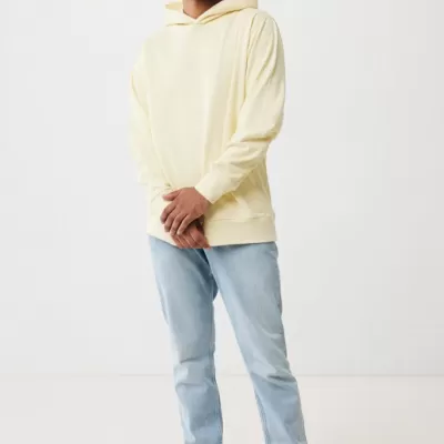 Iqoniq Yengo recycled cotton hoodie with sidepockets