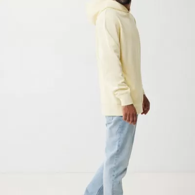 Iqoniq Yengo recycled cotton hoodie with sidepockets