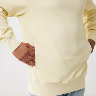 Iqoniq Yengo recycled cotton hoodie with sidepockets