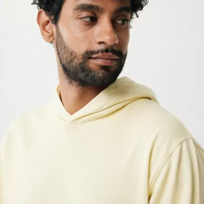 Iqoniq Yengo recycled cotton hoodie with sidepockets