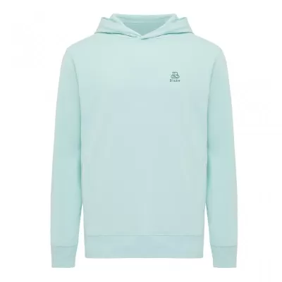 Iqoniq Yengo recycled cotton hoodie with sidepockets