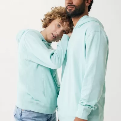 Iqoniq Yengo recycled cotton hoodie with sidepockets