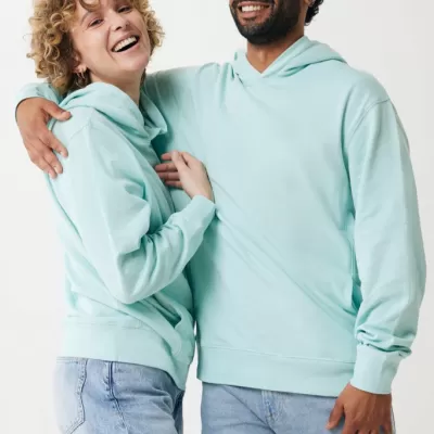 Iqoniq Yengo recycled cotton hoodie with sidepockets