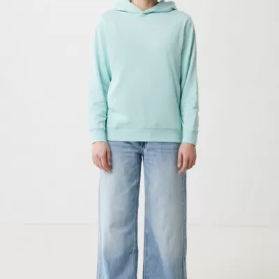 Iqoniq Yengo recycled cotton hoodie with sidepockets