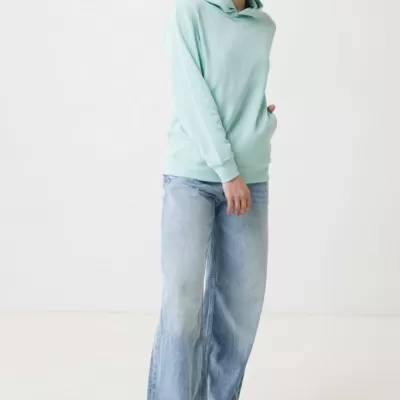 Iqoniq Yengo recycled cotton hoodie with sidepockets
