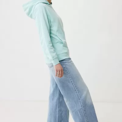 Iqoniq Yengo recycled cotton hoodie with sidepockets