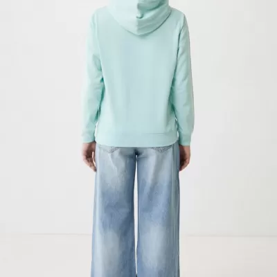 Iqoniq Yengo recycled cotton hoodie with sidepockets