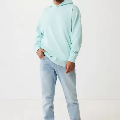 Iqoniq Yengo recycled cotton hoodie with sidepockets