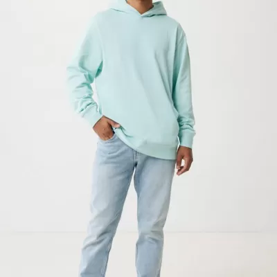 Iqoniq Yengo recycled cotton hoodie with sidepockets
