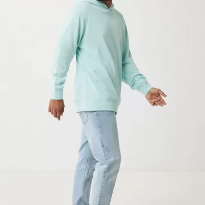 Iqoniq Yengo recycled cotton hoodie with sidepockets