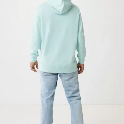 Iqoniq Yengo recycled cotton hoodie with sidepockets