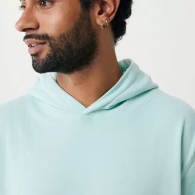 Iqoniq Yengo recycled cotton hoodie with sidepockets