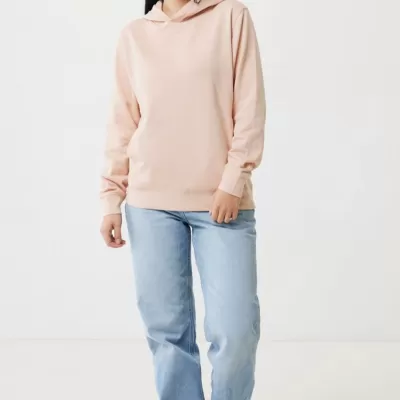 Iqoniq Yengo recycled cotton hoodie with sidepockets