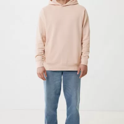 Iqoniq Yengo recycled cotton hoodie with sidepockets