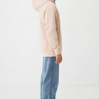 Iqoniq Yengo recycled cotton hoodie with sidepockets