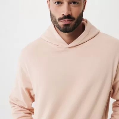 Iqoniq Yengo recycled cotton hoodie with sidepockets