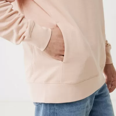 Iqoniq Yengo recycled cotton hoodie with sidepockets