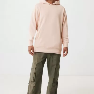 Iqoniq Yengo recycled cotton hoodie with sidepockets