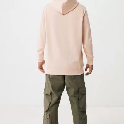 Iqoniq Yengo recycled cotton hoodie with sidepockets