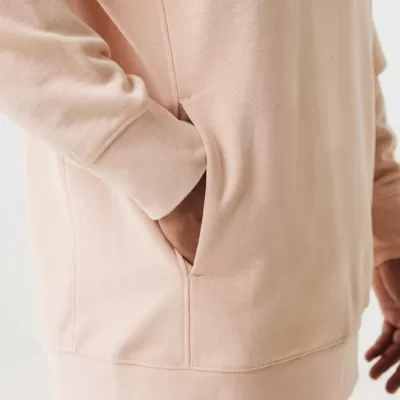 Iqoniq Yengo recycled cotton hoodie with sidepockets