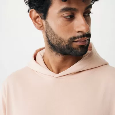 Iqoniq Yengo recycled cotton hoodie with sidepockets