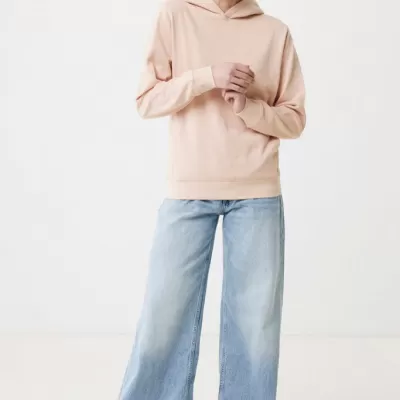 Iqoniq Yengo recycled cotton hoodie with sidepockets