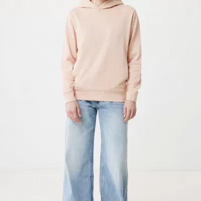 Iqoniq Yengo recycled cotton hoodie with sidepockets