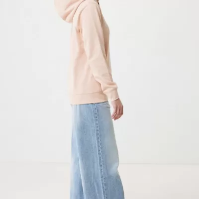 Iqoniq Yengo recycled cotton hoodie with sidepockets