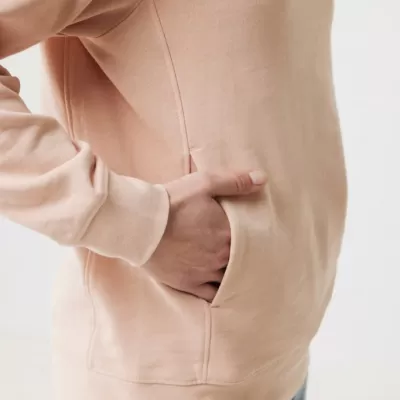 Iqoniq Yengo recycled cotton hoodie with sidepockets
