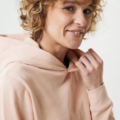Iqoniq Yengo recycled cotton hoodie with sidepockets