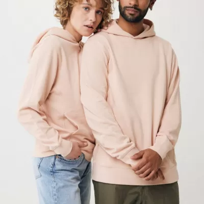 Iqoniq Yengo recycled cotton hoodie with sidepockets