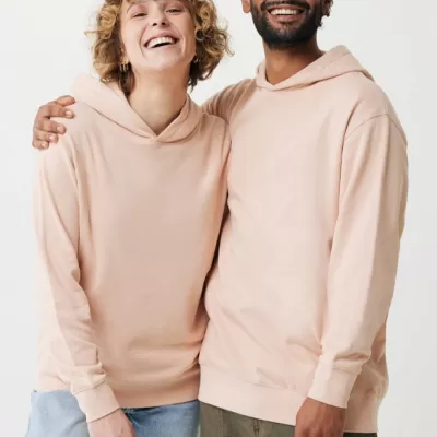 Iqoniq Yengo recycled cotton hoodie with sidepockets