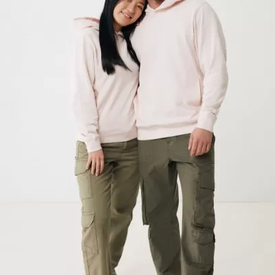 Iqoniq Yengo recycled cotton hoodie with sidepockets