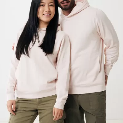 Iqoniq Yengo recycled cotton hoodie with sidepockets
