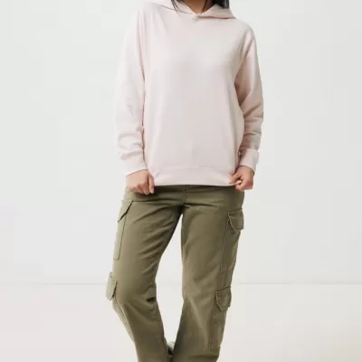 Iqoniq Yengo recycled cotton hoodie with sidepockets