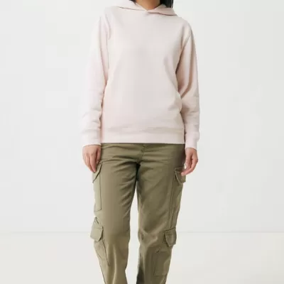 Iqoniq Yengo recycled cotton hoodie with sidepockets